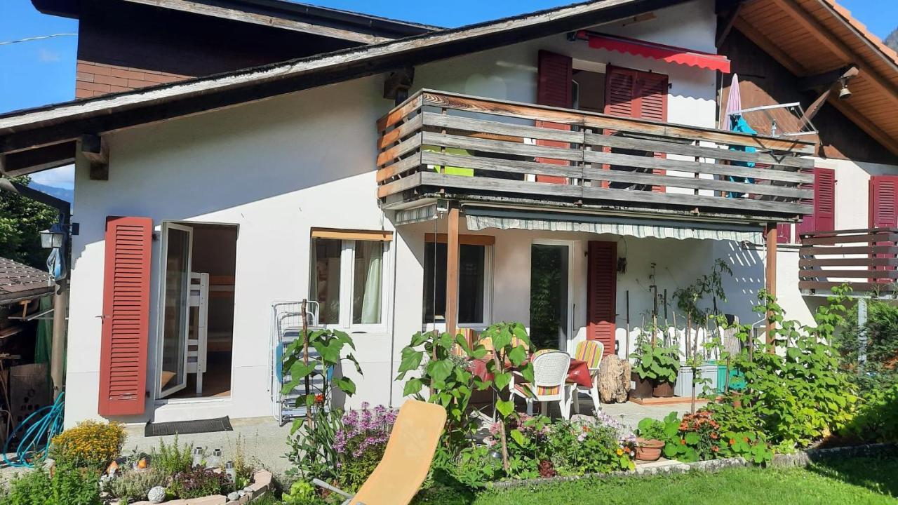 Berner Oberland Am Thunersee Därligen Eksteriør bilde