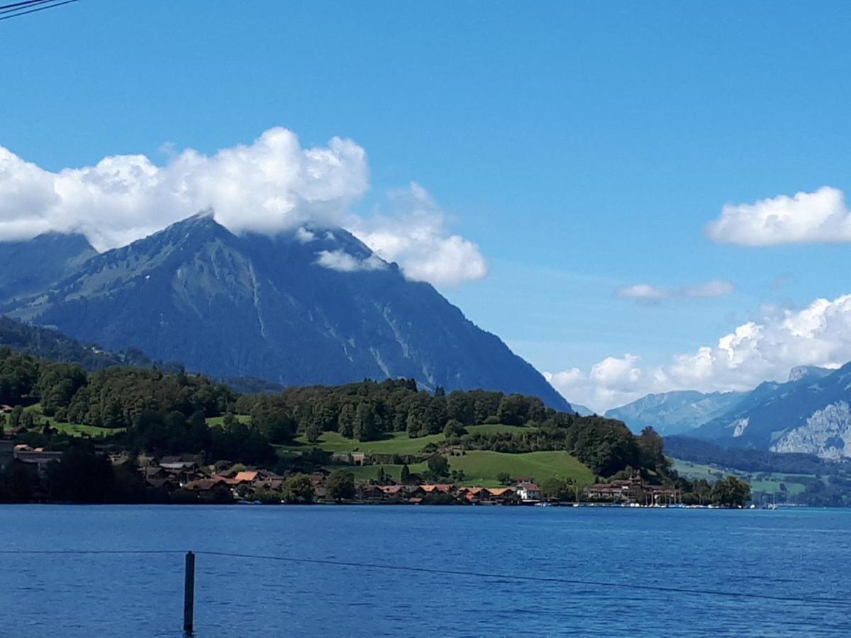 Berner Oberland Am Thunersee Därligen Eksteriør bilde